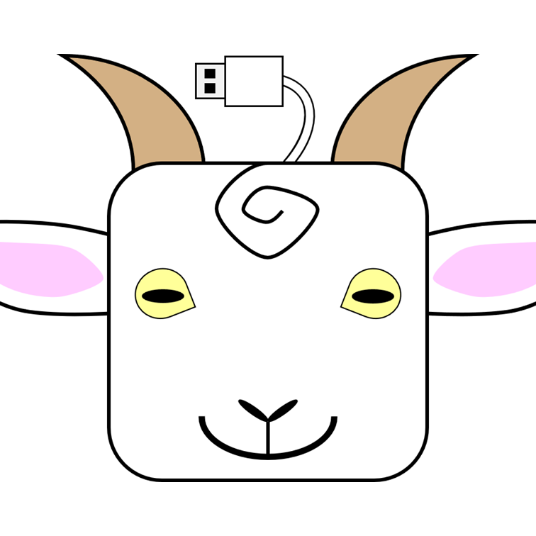 読み書き山羊